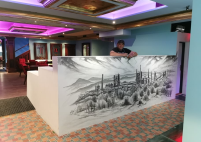 Práce Radima Chlebiše